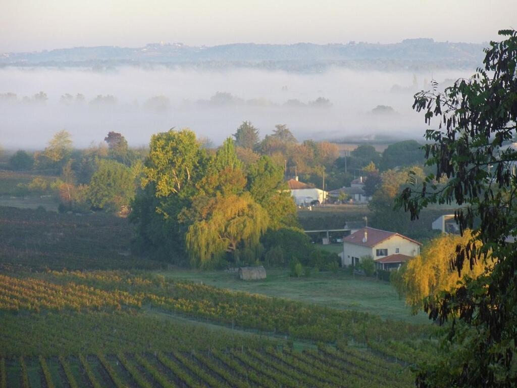 Pujols  Romantic Gite Nr St Emilion With Private Pool And Views To Die For מראה חיצוני תמונה