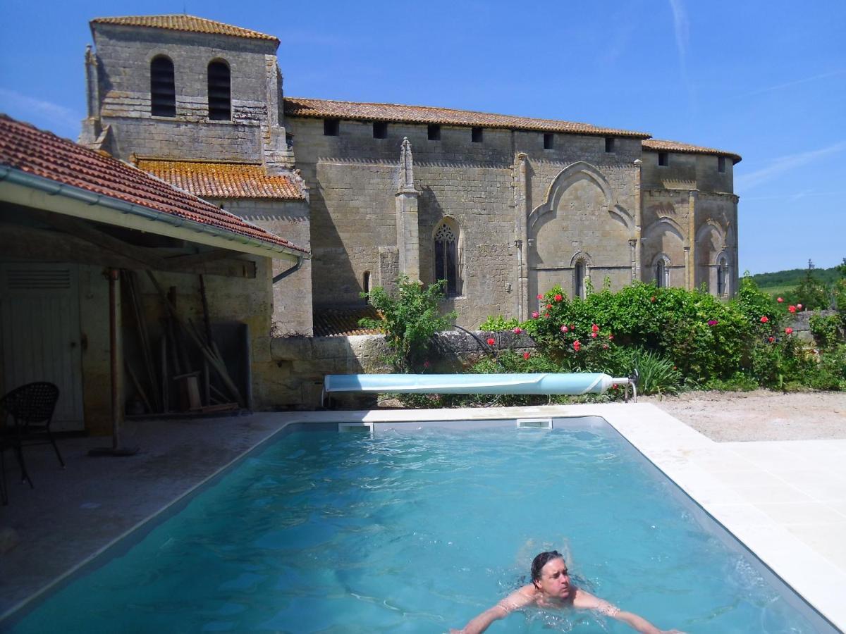 Pujols  Romantic Gite Nr St Emilion With Private Pool And Views To Die For מראה חיצוני תמונה
