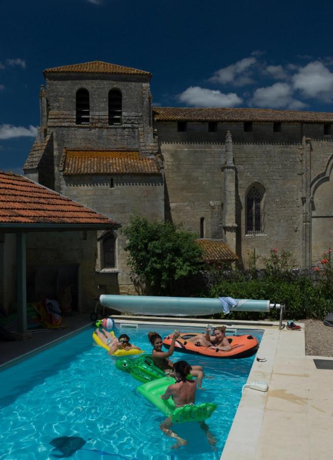 Pujols  Romantic Gite Nr St Emilion With Private Pool And Views To Die For מראה חיצוני תמונה