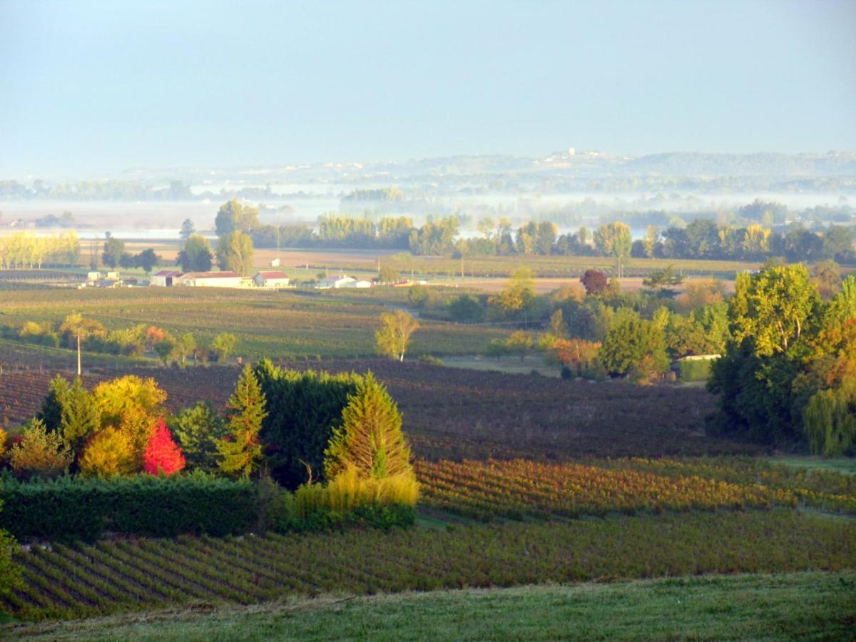 Pujols  Romantic Gite Nr St Emilion With Private Pool And Views To Die For מראה חיצוני תמונה