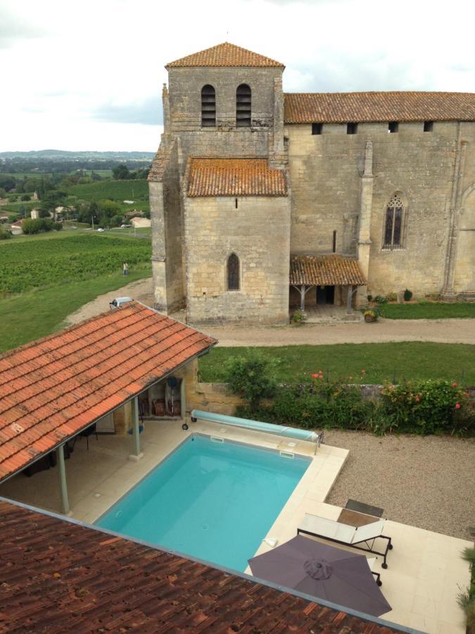 Pujols  Romantic Gite Nr St Emilion With Private Pool And Views To Die For מראה חיצוני תמונה