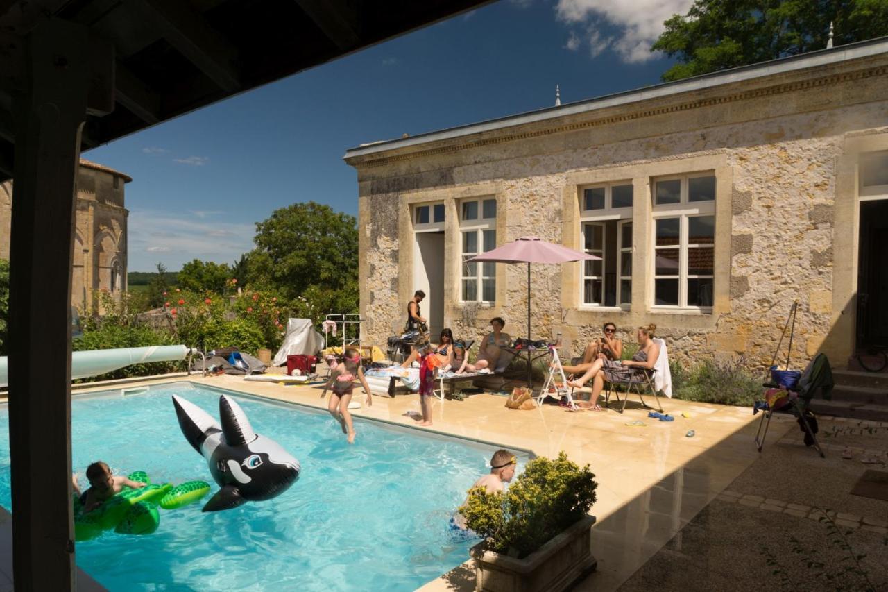 Pujols  Romantic Gite Nr St Emilion With Private Pool And Views To Die For מראה חיצוני תמונה