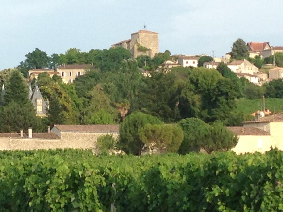 Pujols  Romantic Gite Nr St Emilion With Private Pool And Views To Die For מראה חיצוני תמונה